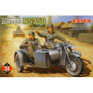 Zuendapp KS750 w/Sidecar (1/25)