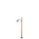 Lantaarn op houten mast, LED (H0)