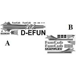 Dekorbogen (A+B) FunCub