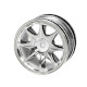 M-Chassis 8-Spaak wielen Silver (4St)