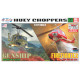 Huey Choppers Gunship - Firefighter (1/72)