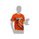 Xray Team T-Shirt Orange (M)